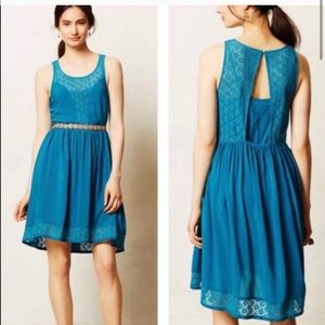 Anthropologie Lilka Matepe Tank Dress